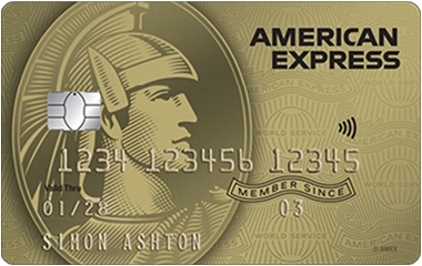 Personal AMEX Gold Card