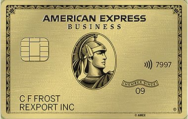 Business AMEX Gold Card