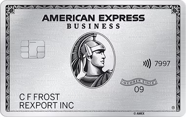 Business AMEX Platinum Card 