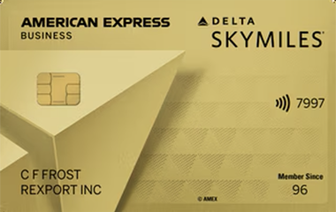 Business AMEX Delta Gold Card 