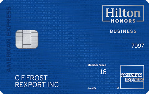 Hilton Honors Business Card